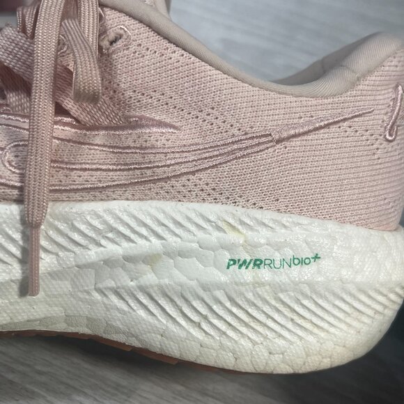 Saucony Triumph RFG Womens 9 Running Shoes Lotus Pink Foam Athletic Sneakers - Picture 15 of 15